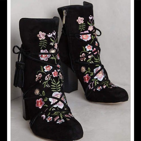 sam edelman floral boots